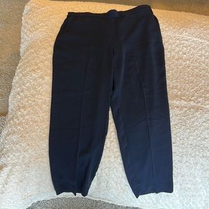 J. Crew Jamie Pant Navy Size 16 Work Office Wear